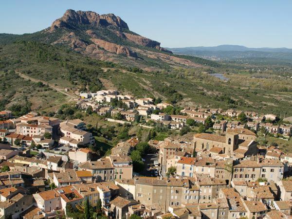 Location Villa Et Studios Roquebrune-Sur-Argens Eksteriør bilde